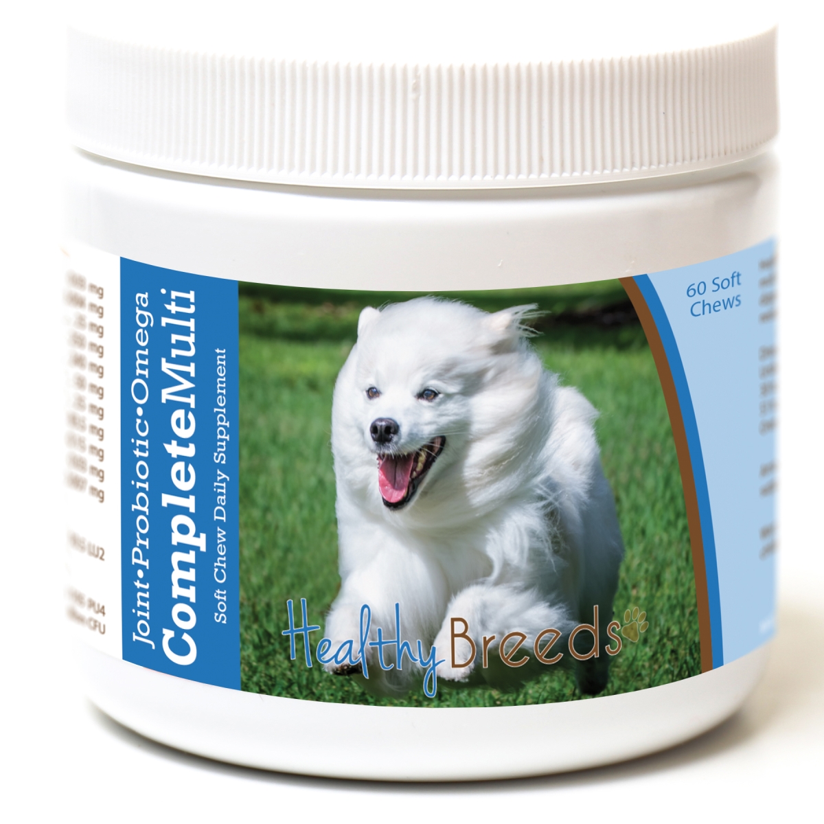 Picture of Healthy Breeds 192959007169 American Eskimo Dog All in One Multivitamin Soft Chew - 60 Count
