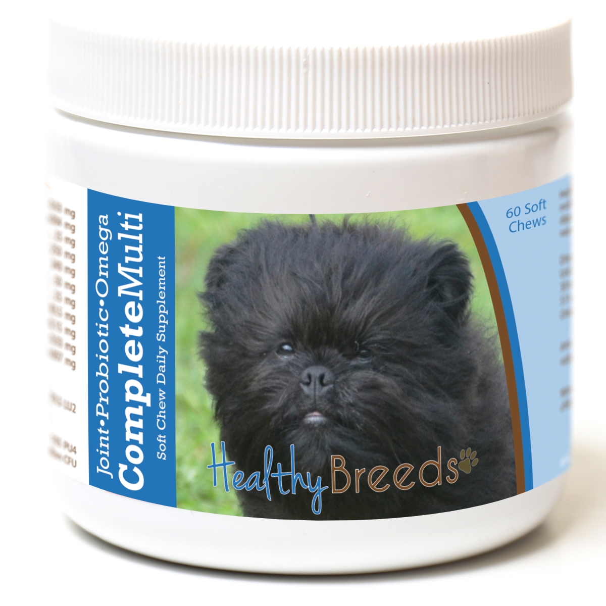 Picture of Healthy Breeds 192959007176 Affenpinscher All in One Multivitamin Soft Chew - 60 Count
