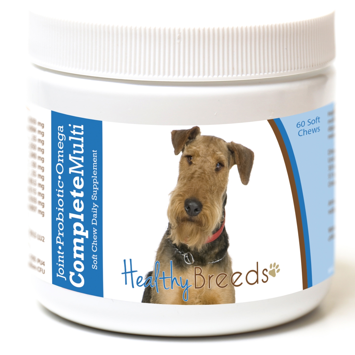 Picture of Healthy Breeds 192959007206 Airedale Terrier All in One Multivitamin Soft Chew - 60 Count