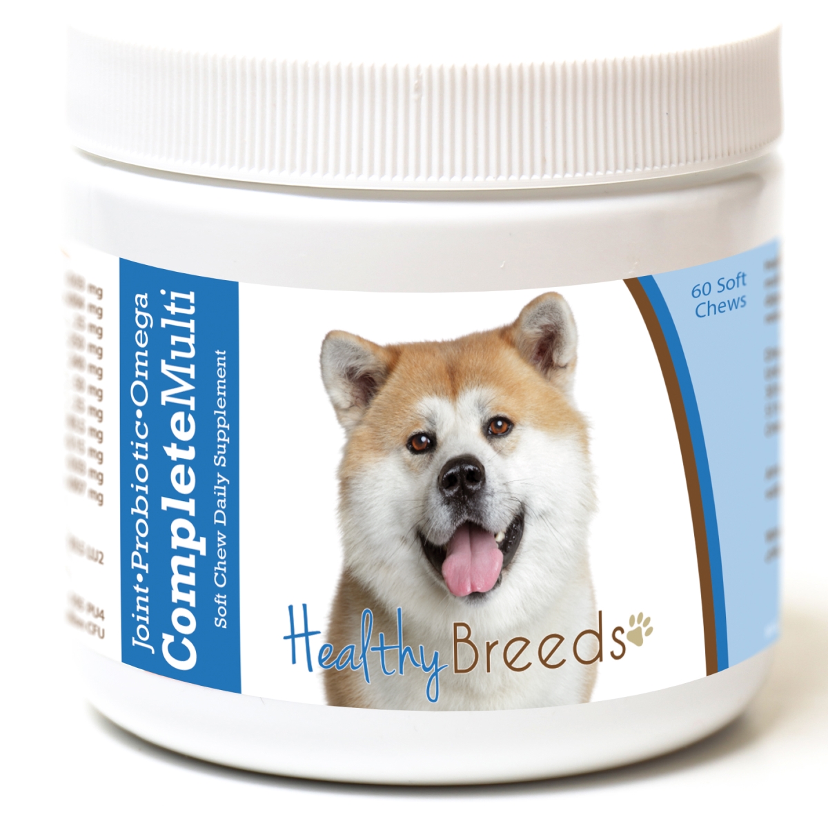 Picture of Healthy Breeds 192959007213 Akita All in One Multivitamin Soft Chew - 60 Count