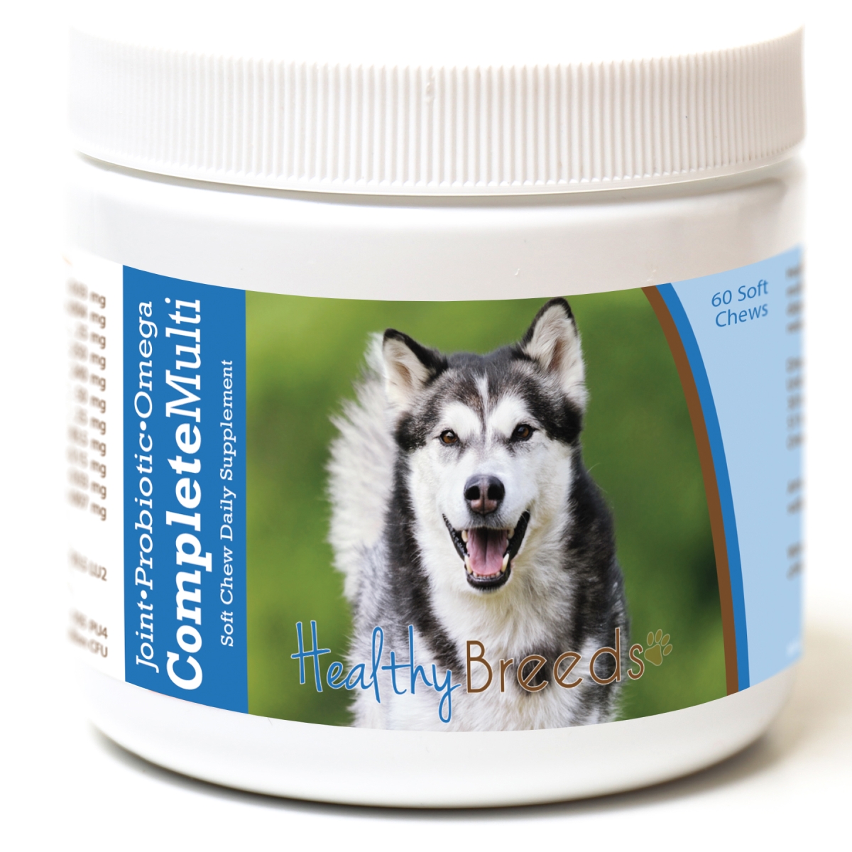 Picture of Healthy Breeds 192959007220 Alaskan Malamute All in One Multivitamin Soft Chew - 60 Count