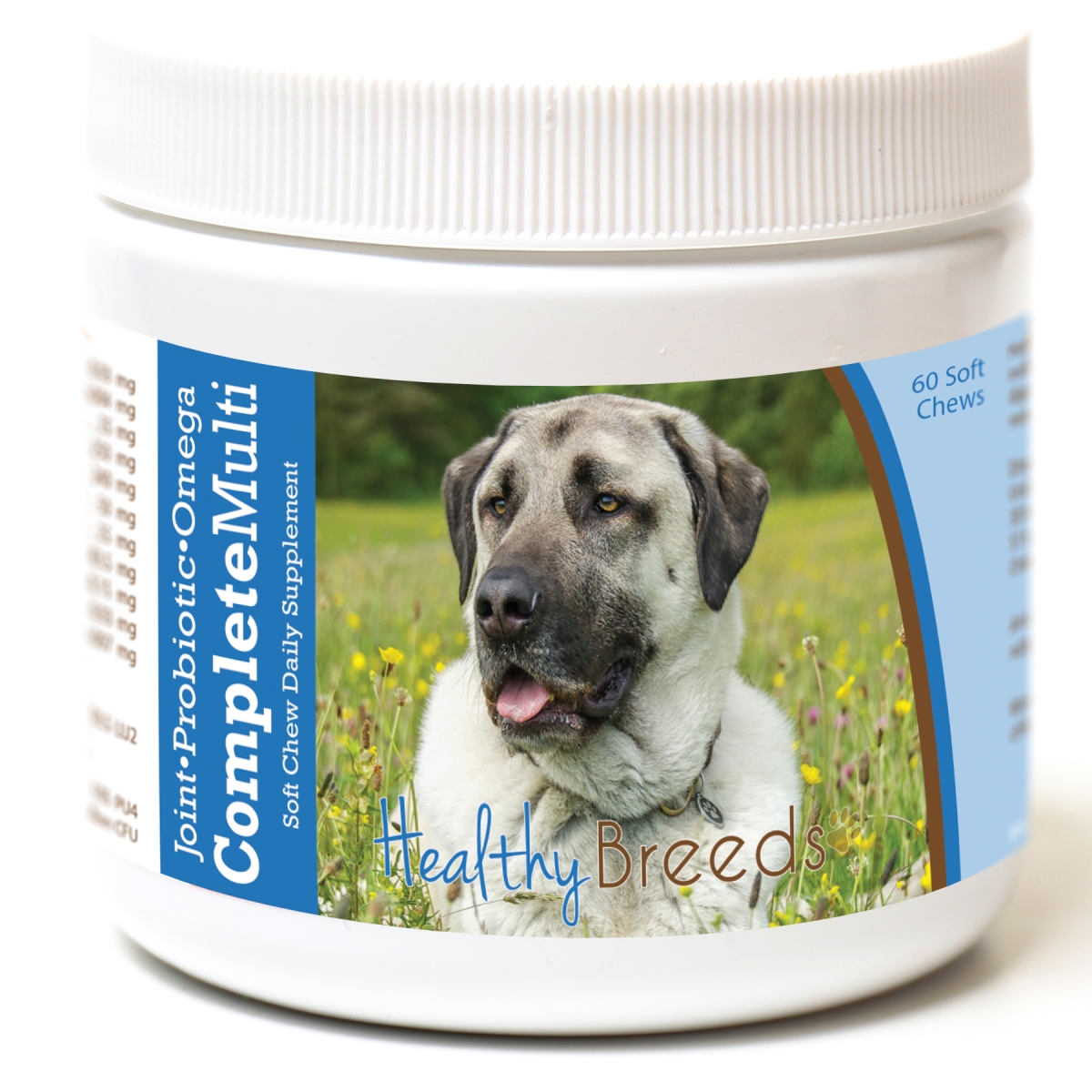 Picture of Healthy Breeds 192959007244 Anatolian Shepherd Dog All in One Multivitamin Soft Chew - 60 Count