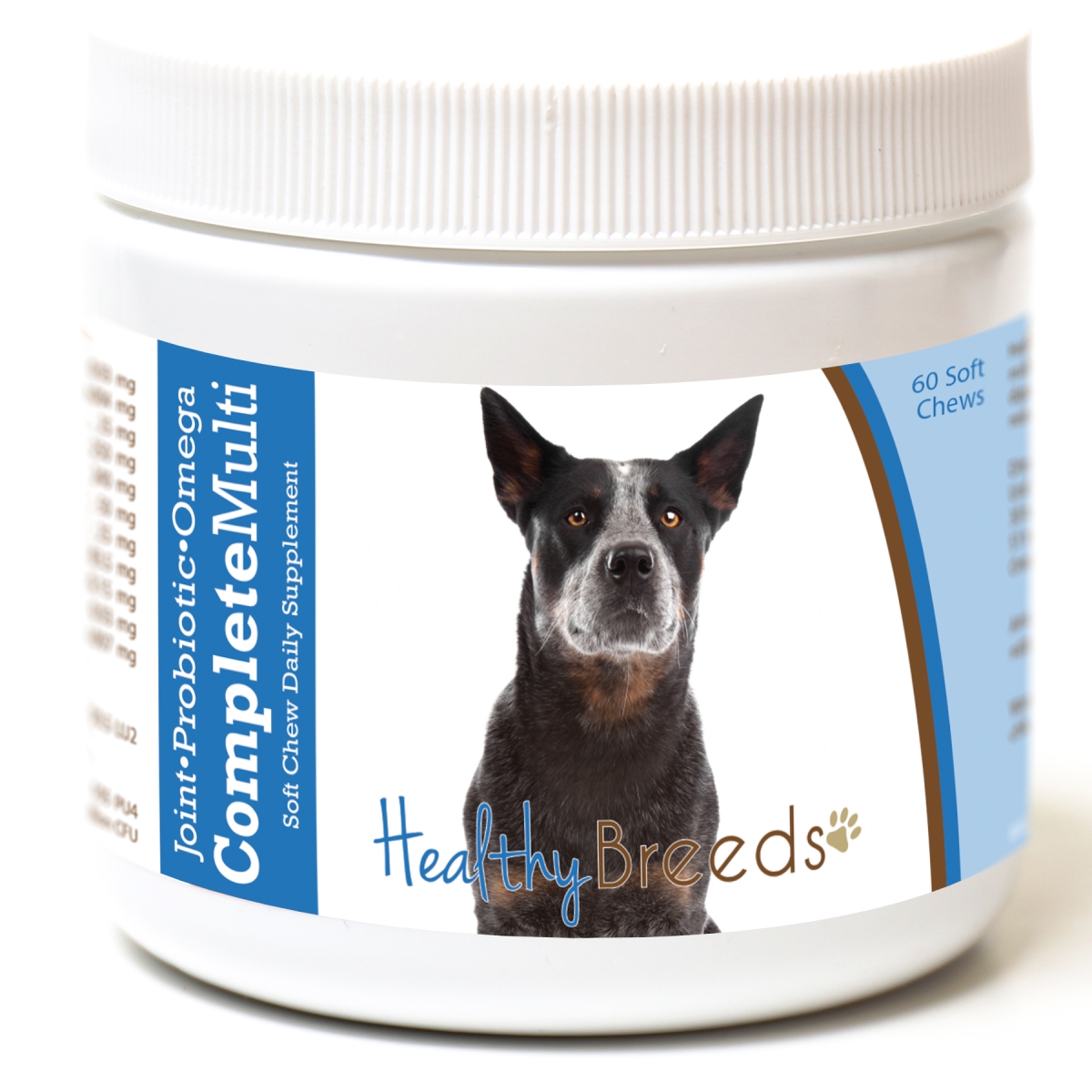 Picture of Healthy Breeds 192959007251 Australian Cattle Dog All in One Multivitamin Soft Chew - 60 Count