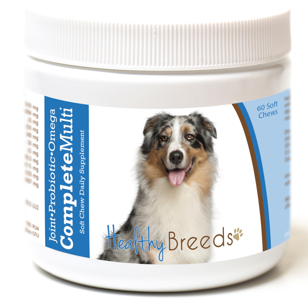 Picture of Healthy Breeds 192959007275 Australian Shepherd All in One Multivitamin Soft Chew - 60 Count