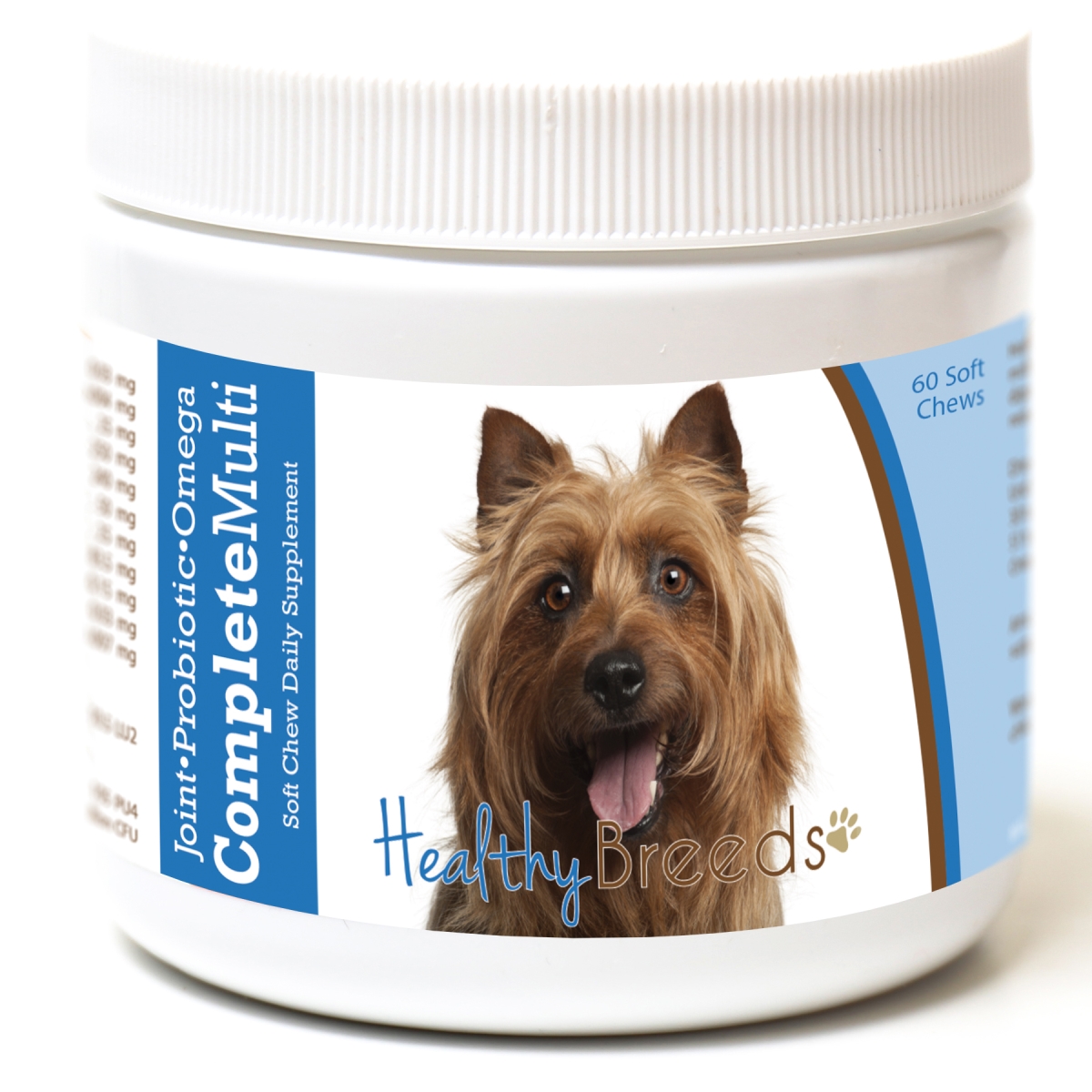 Picture of Healthy Breeds 192959007282 Australian Terrier All in One Multivitamin Soft Chew - 60 Count