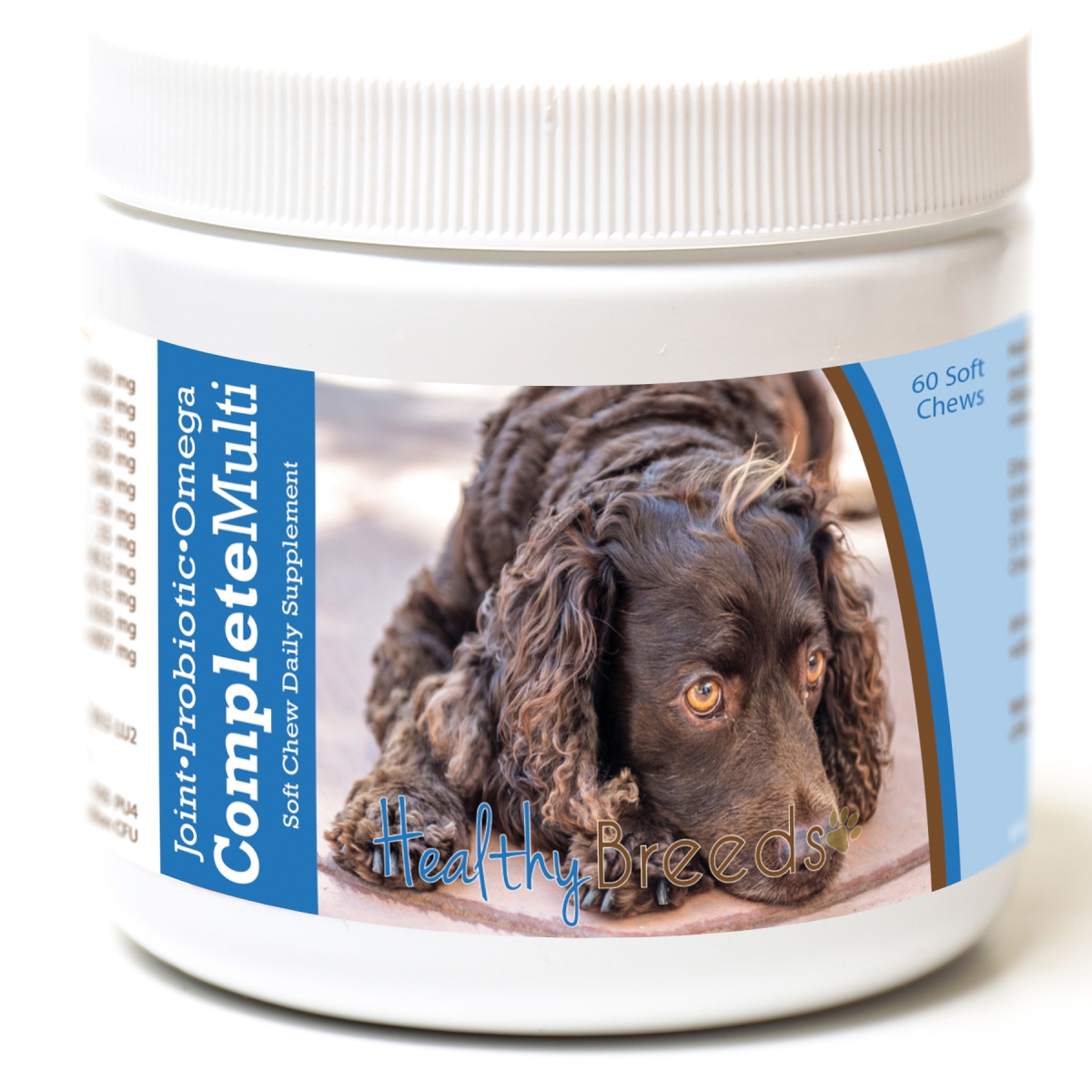 Picture of Healthy Breeds 192959007299 American Water Spaniel All in One Multivitamin Soft Chew - 60 Count