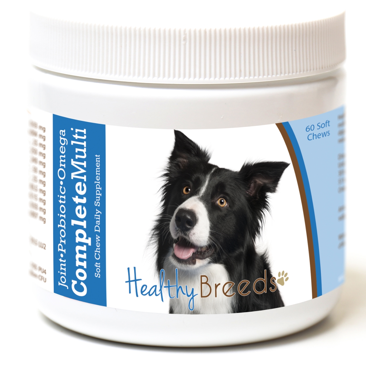 Picture of Healthy Breeds 192959007312 Border Collie All in One Multivitamin Soft Chew - 60 Count