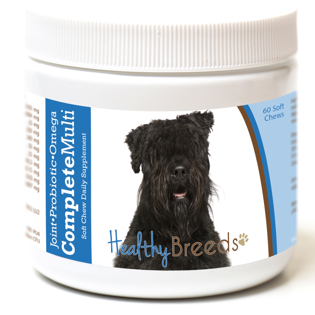 Picture of Healthy Breeds 192959007329 Bouvier des Flandres All in One Multivitamin Soft Chew - 60 Count