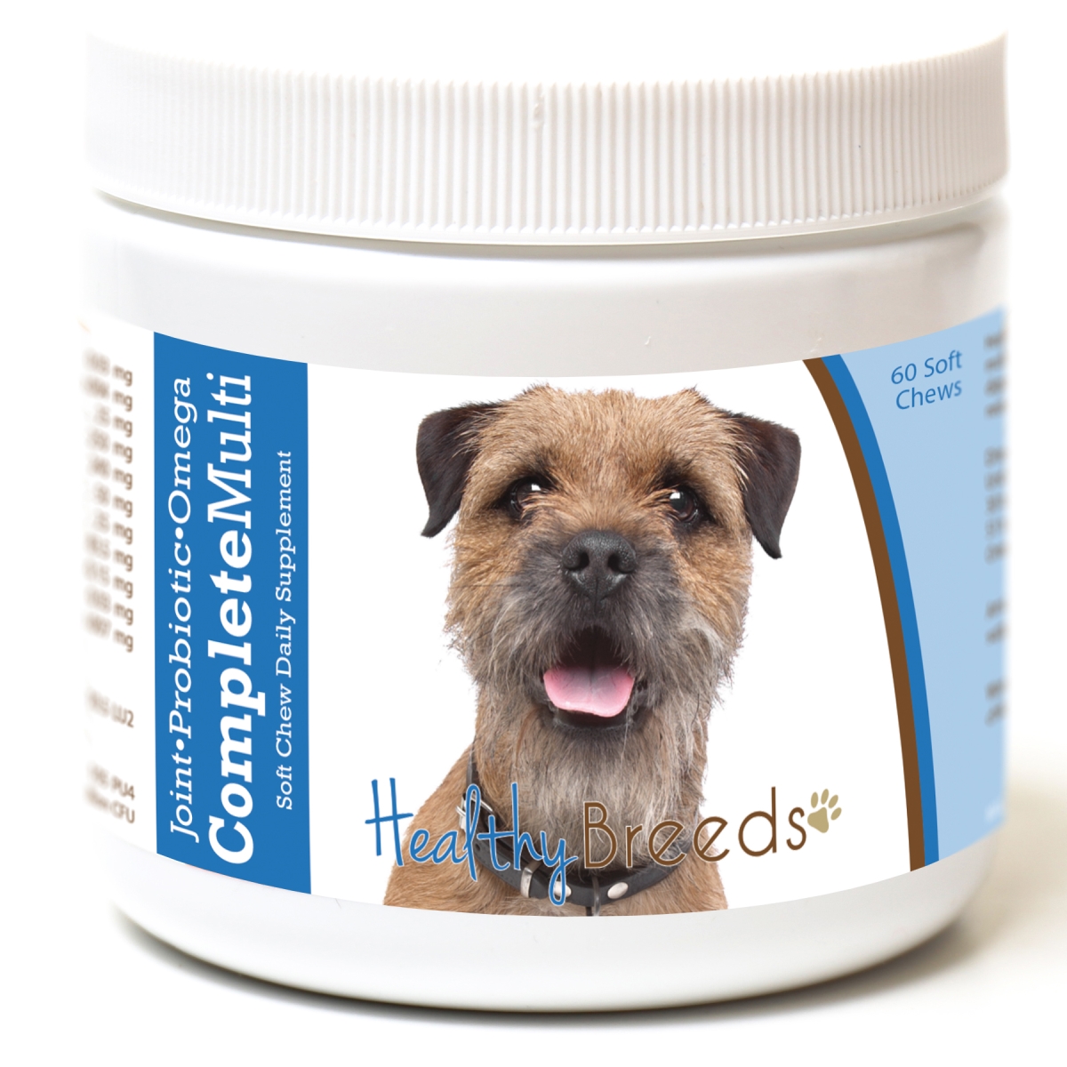 Picture of Healthy Breeds 192959007336 Border Terrier All in One Multivitamin Soft Chew - 60 Count