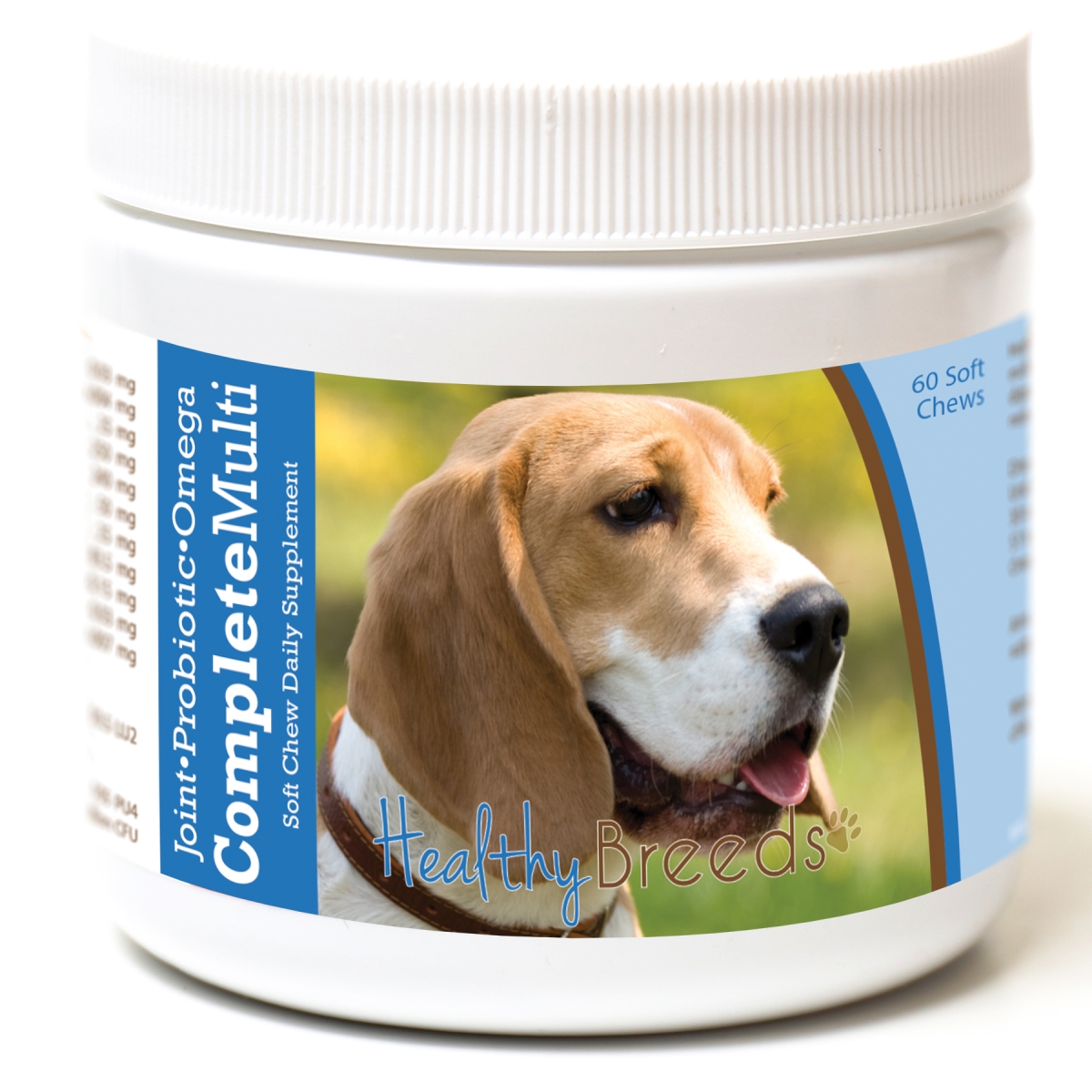 Picture of Healthy Breeds 192959007343 Beagle All in One Multivitamin Soft Chew - 60 Count