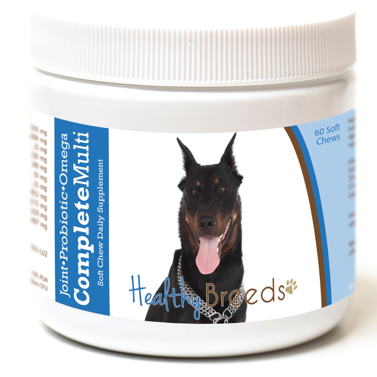 Picture of Healthy Breeds 192959007350 Beauceron All in One Multivitamin Soft Chew - 60 Count