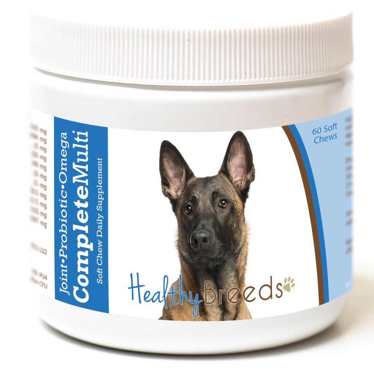 Picture of Healthy Breeds 192959007374 Belgian Malinois All in One Multivitamin Soft Chew - 60 Count