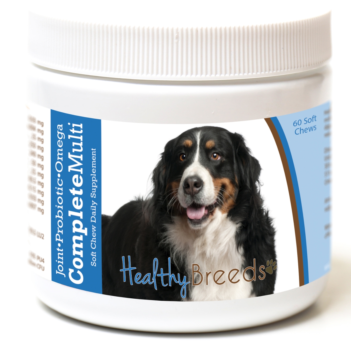 Picture of Healthy Breeds 192959007398 Bernese Mountain Dog All in One Multivitamin Soft Chew - 60 Count