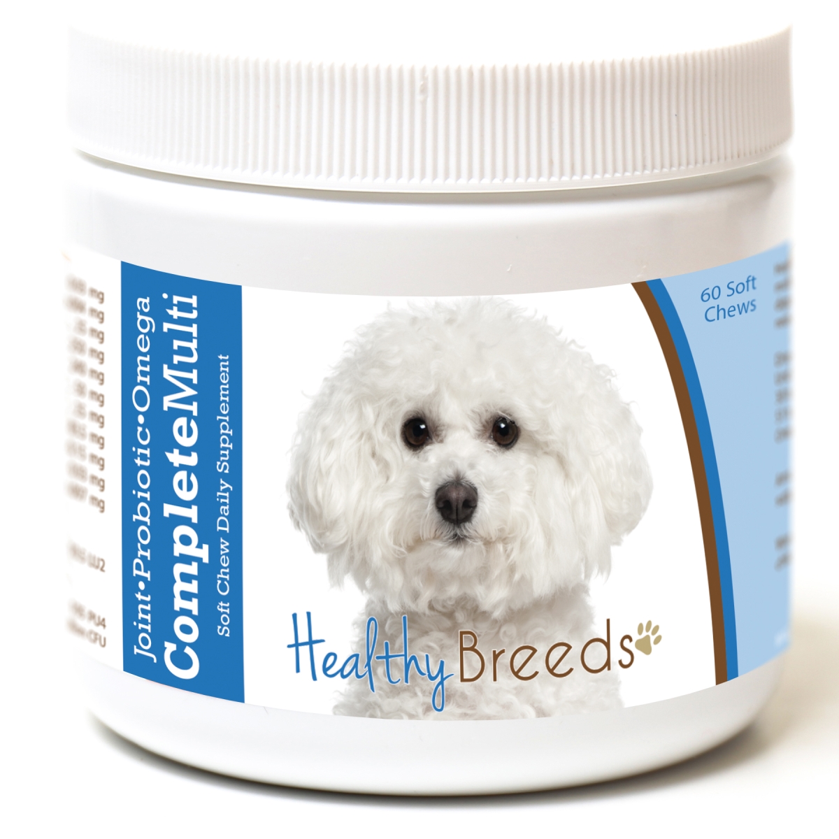 Picture of Healthy Breeds 192959007411 Bichon Frise All in One Multivitamin Soft Chew - 60 Count