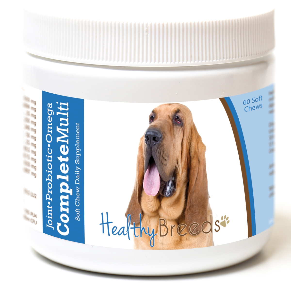 Picture of Healthy Breeds 192959007435 Bloodhound All in One Multivitamin Soft Chew - 60 Count