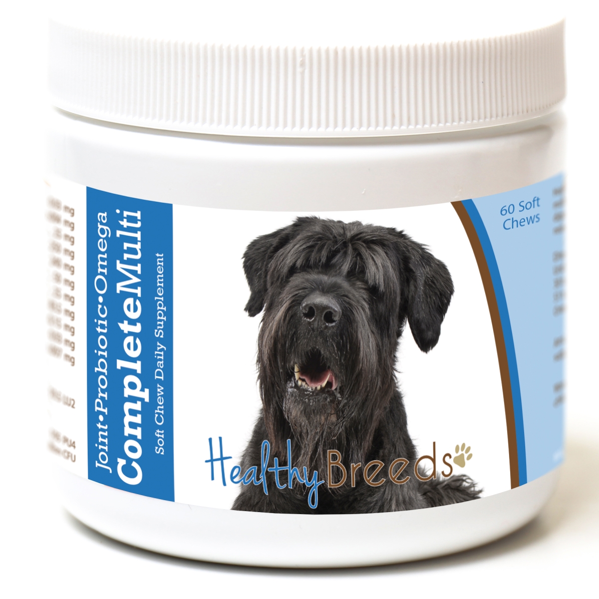 Picture of Healthy Breeds 192959007442 Black Russian Terrier All in One Multivitamin Soft Chew - 60 Count