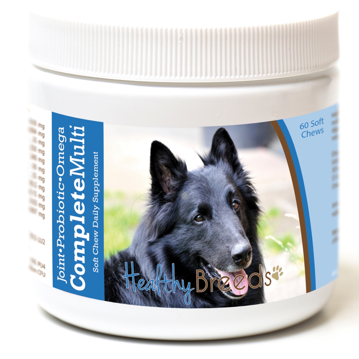 Picture of Healthy Breeds 192959007459 Belgian Sheepdog All in One Multivitamin Soft Chew - 60 Count