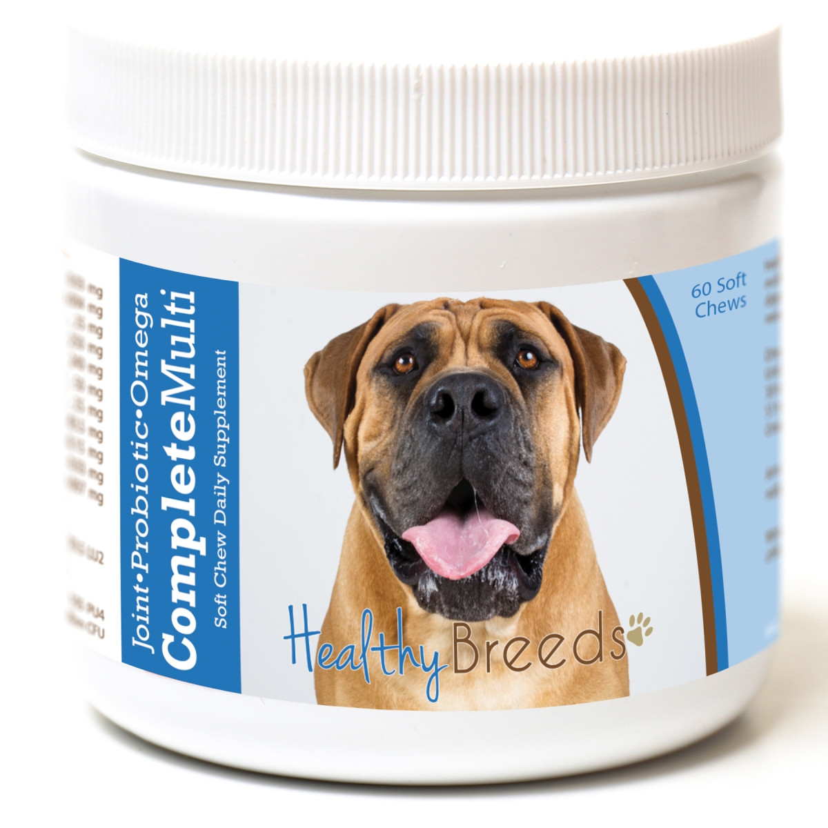 Picture of Healthy Breeds 192959007480 Boerboel All in One Multivitamin Soft Chew - 60 Count