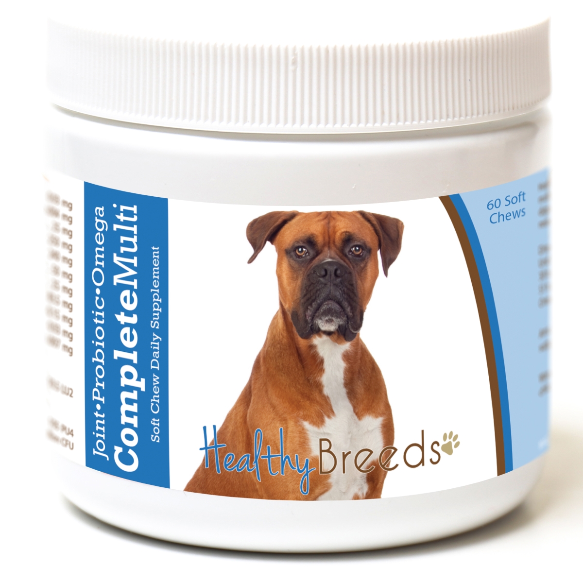 Picture of Healthy Breeds 192959007503 Boxer All in One Multivitamin Soft Chew - 60 Count