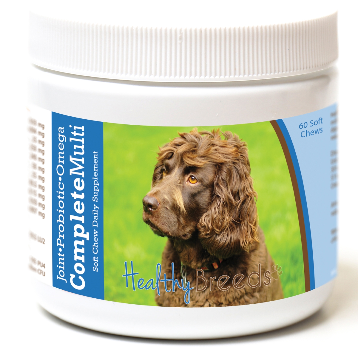 Picture of Healthy Breeds 192959007510 Boykin Spaniel All in One Multivitamin Soft Chew - 60 Count