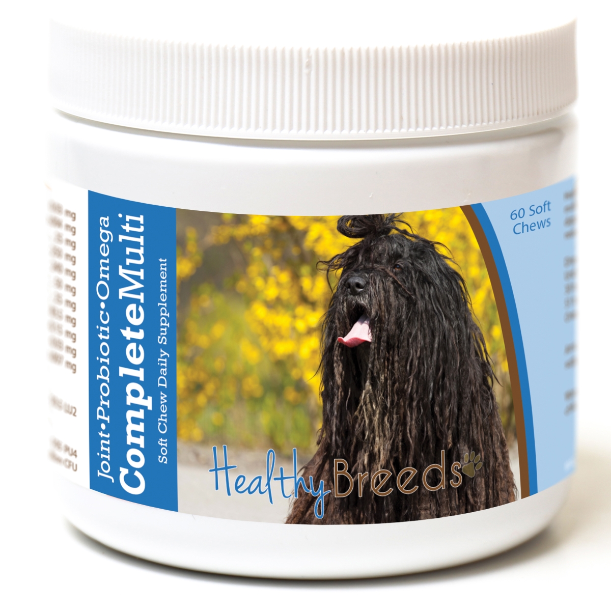 Picture of Healthy Breeds 192959007527 Bergamasco All in One Multivitamin Soft Chew - 60 Count