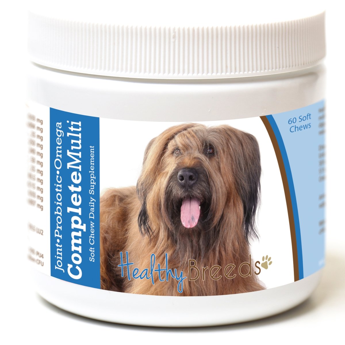Picture of Healthy Breeds 192959007534 Briard All in One Multivitamin Soft Chew - 60 Count