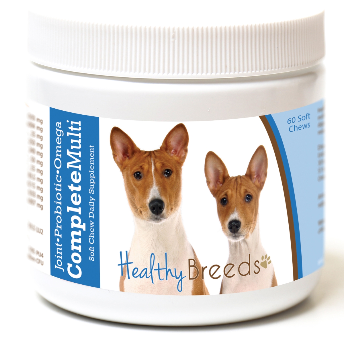 Picture of Healthy Breeds 192959007565 Basenji All in One Multivitamin Soft Chew - 60 Count