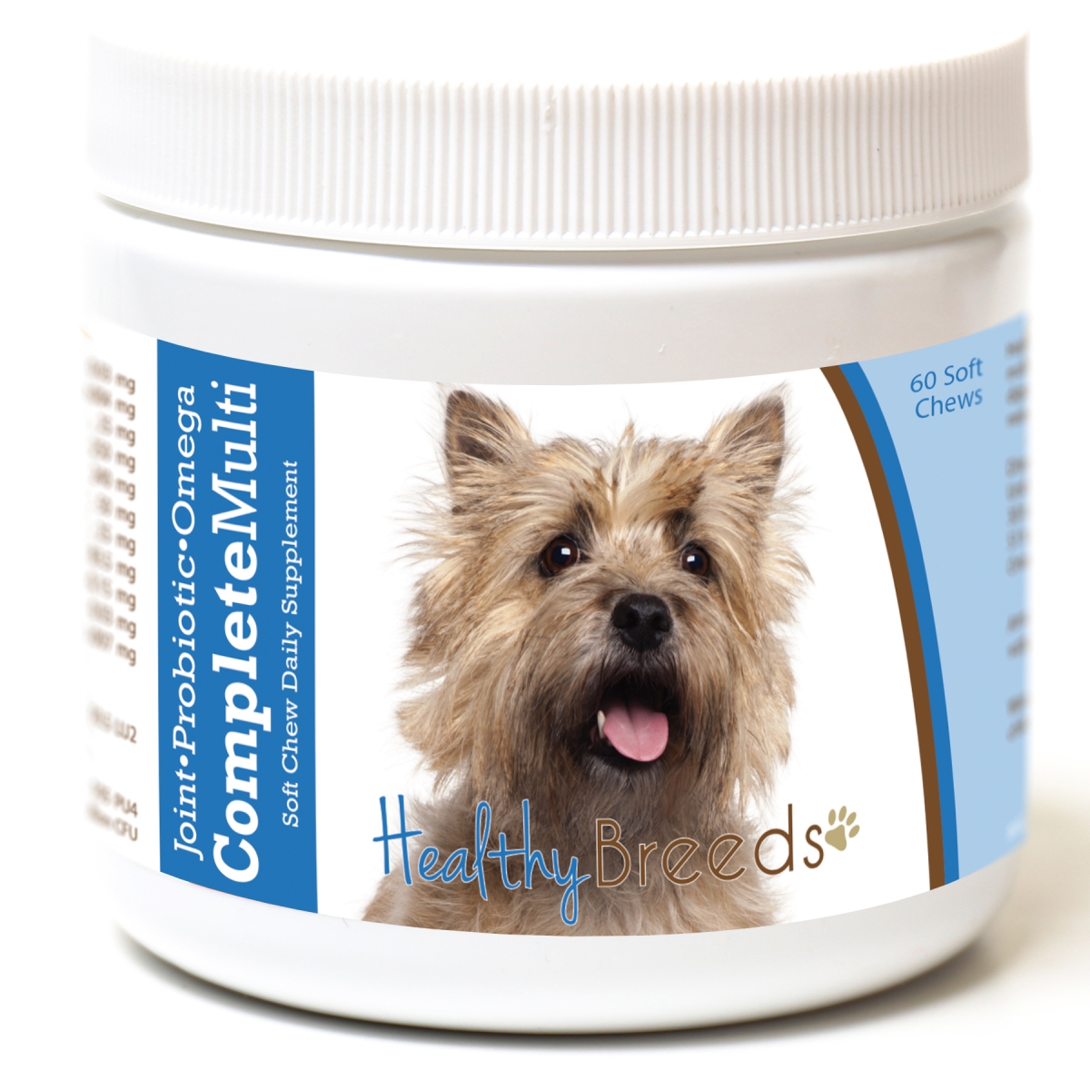 Picture of Healthy Breeds 192959007619 Cairn Terrier All in One Multivitamin Soft Chew - 60 Count
