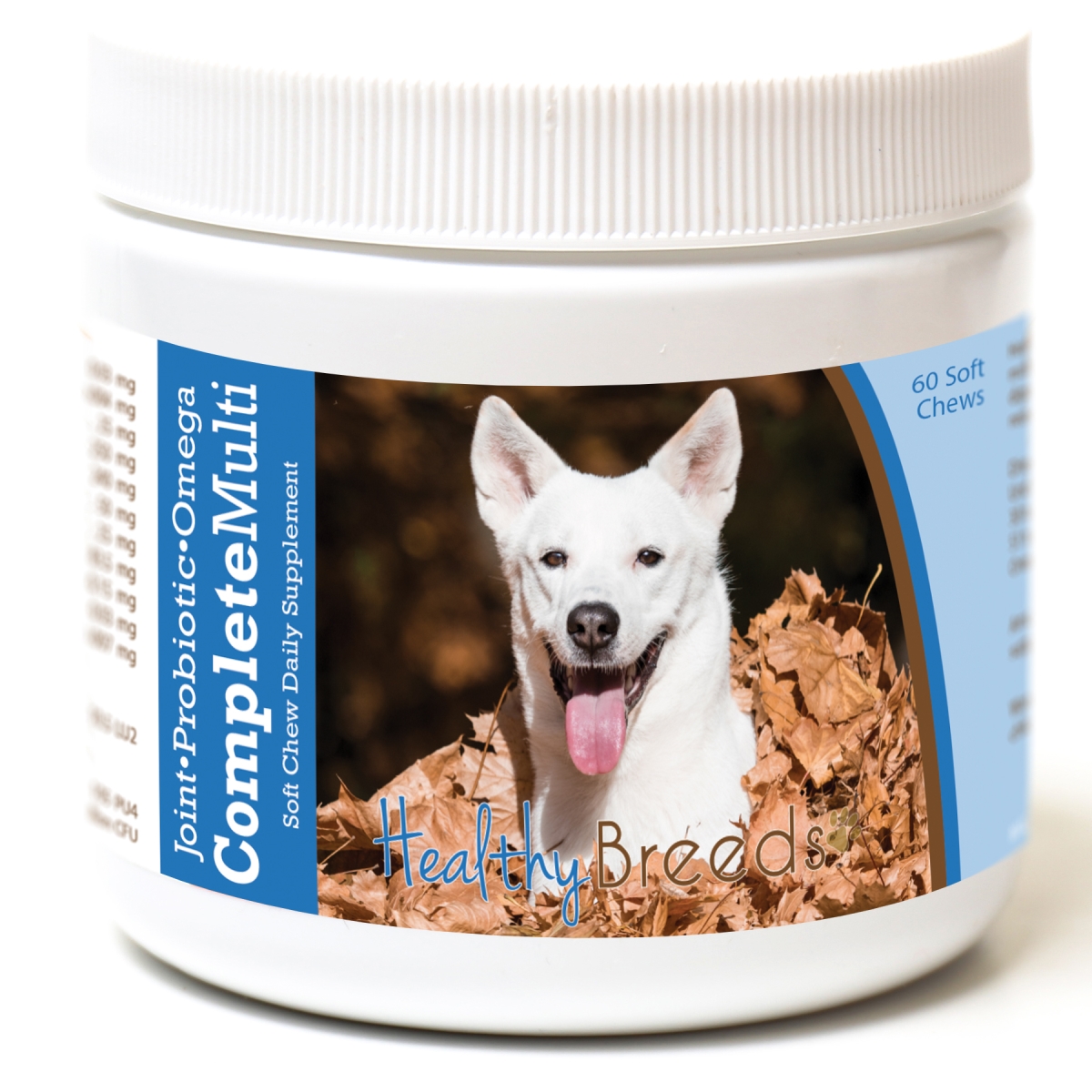 Picture of Healthy Breeds 192959007626 Canaan Dog All in One Multivitamin Soft Chew - 60 Count