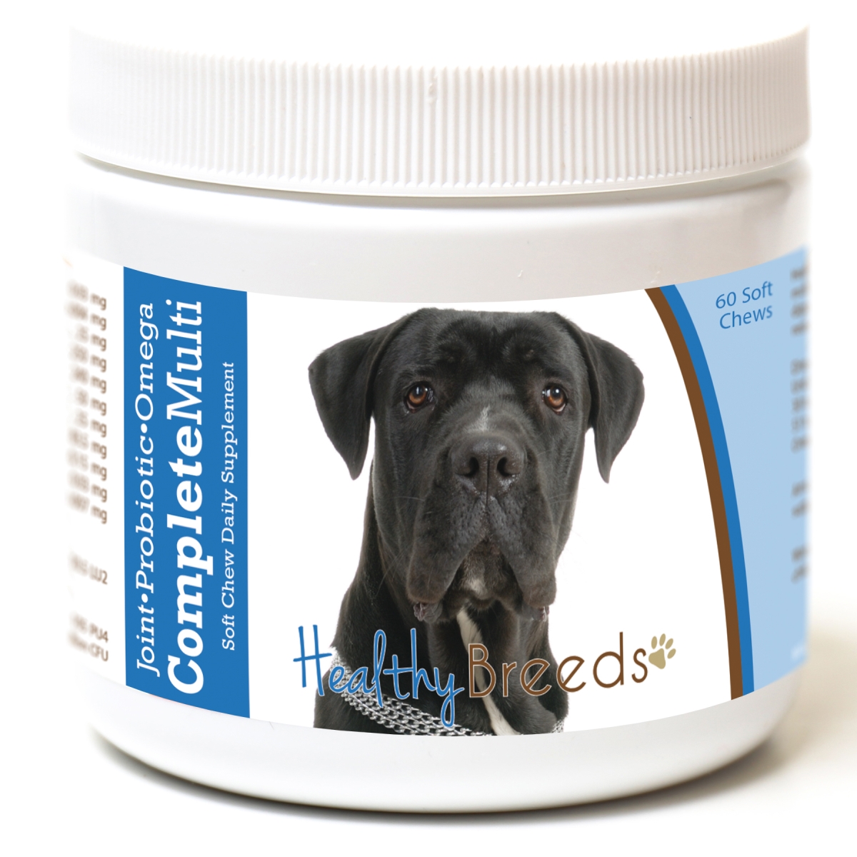 Picture of Healthy Breeds 192959007633 Cane Corso All in One Multivitamin Soft Chew - 60 Count