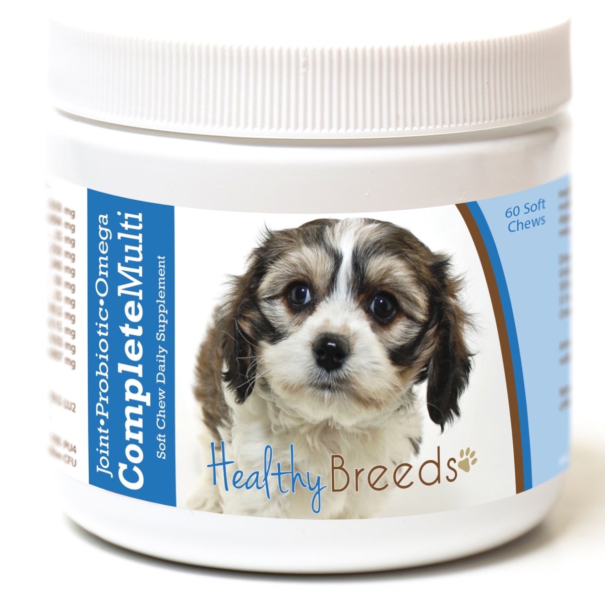 Picture of Healthy Breeds 192959007640 Cavachon All in One Multivitamin Soft Chew - 60 Count