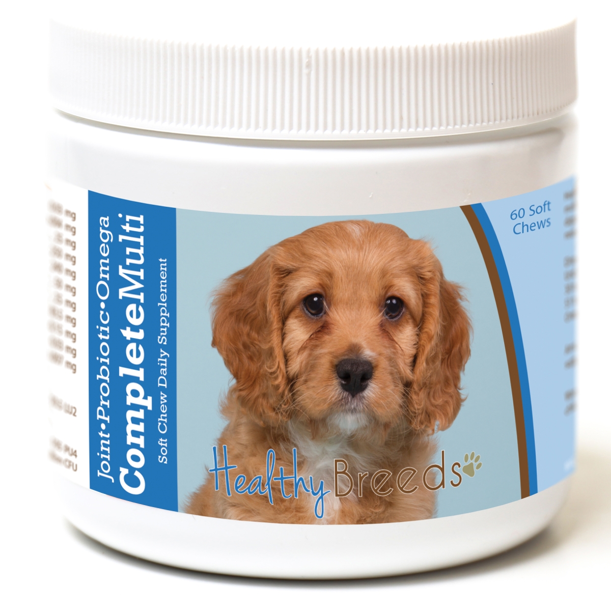 Picture of Healthy Breeds 192959007664 Cavapoo All in One Multivitamin Soft Chew - 60 Count