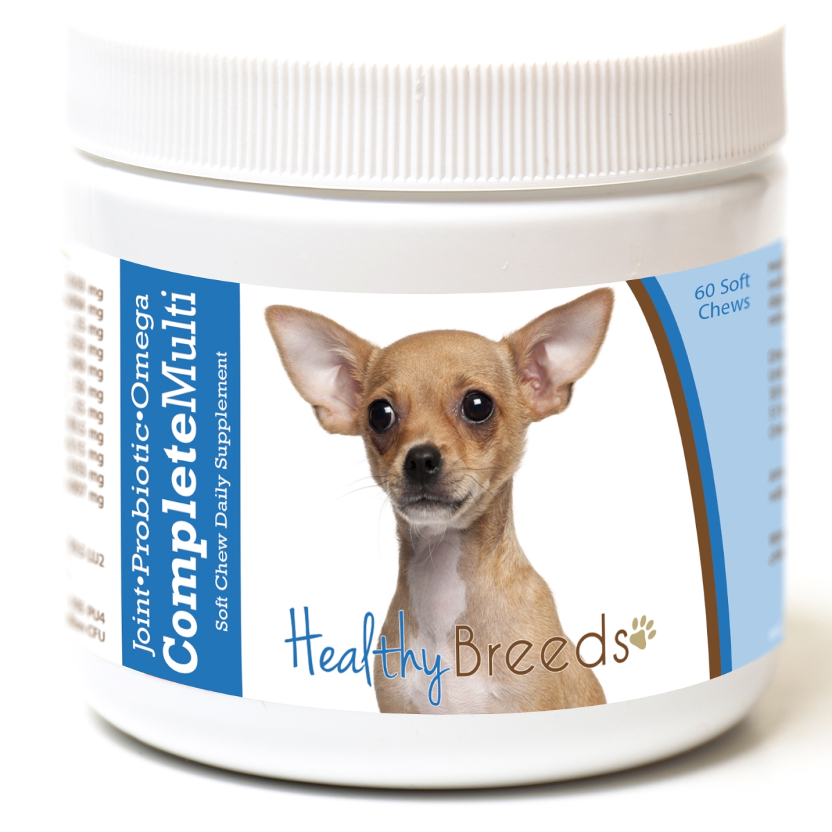 Picture of Healthy Breeds 192959007695 Chihuahua All in One Multivitamin Soft Chew - 60 Count