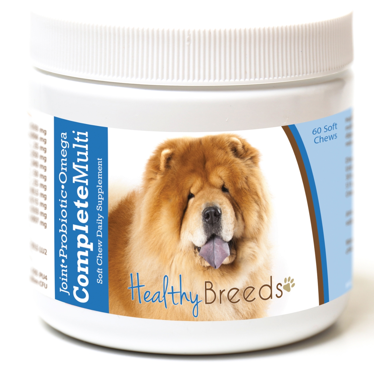 Picture of Healthy Breeds 192959007725 Chow Chow All in One Multivitamin Soft Chew - 60 Count