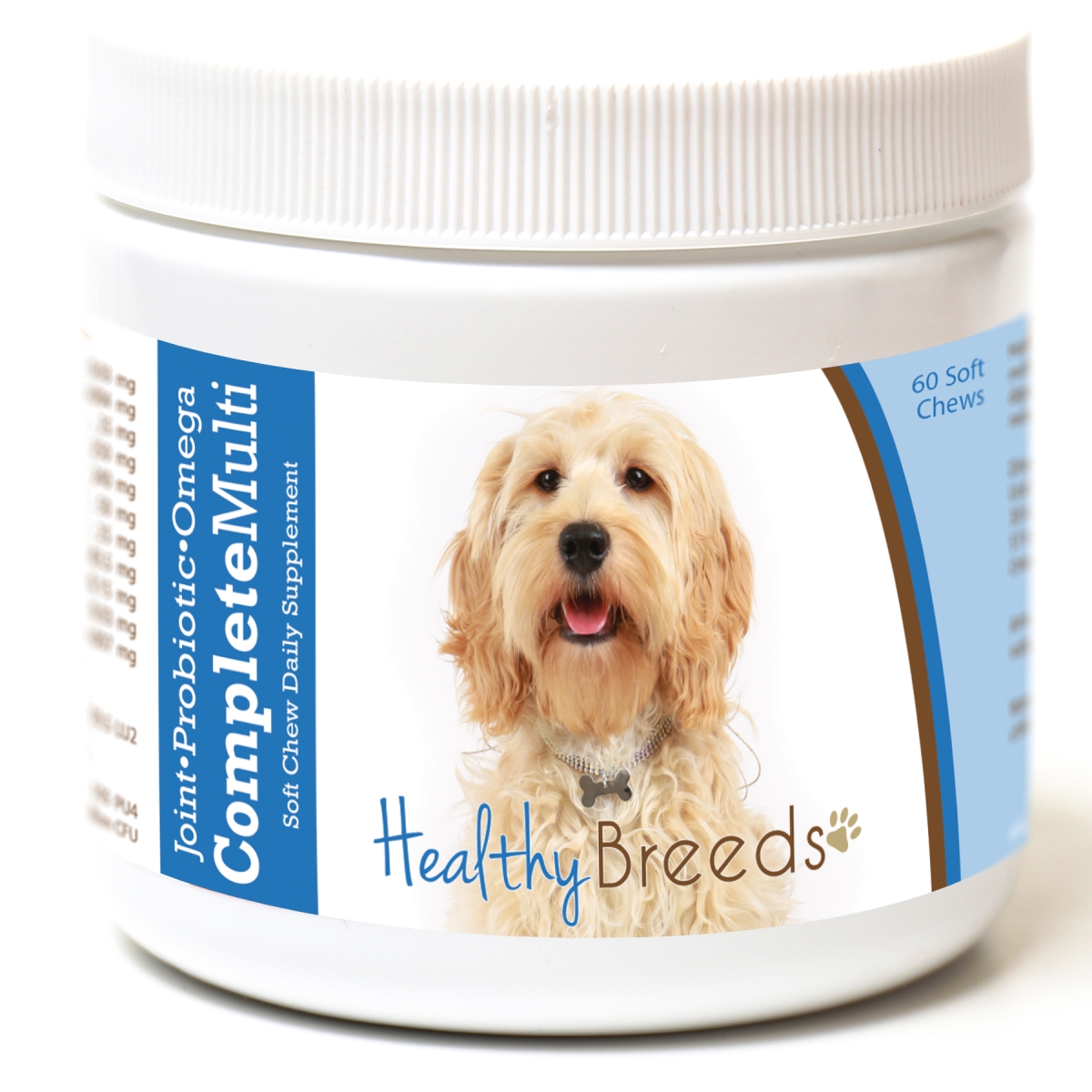 Picture of Healthy Breeds 192959007749 Cockapoo All in One Multivitamin Soft Chew - 60 Count