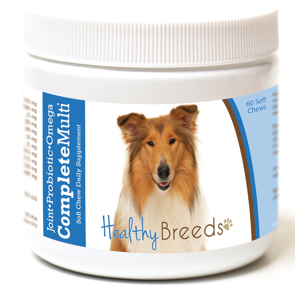 Picture of Healthy Breeds 192959007763 Collie All in One Multivitamin Soft Chew - 60 Count