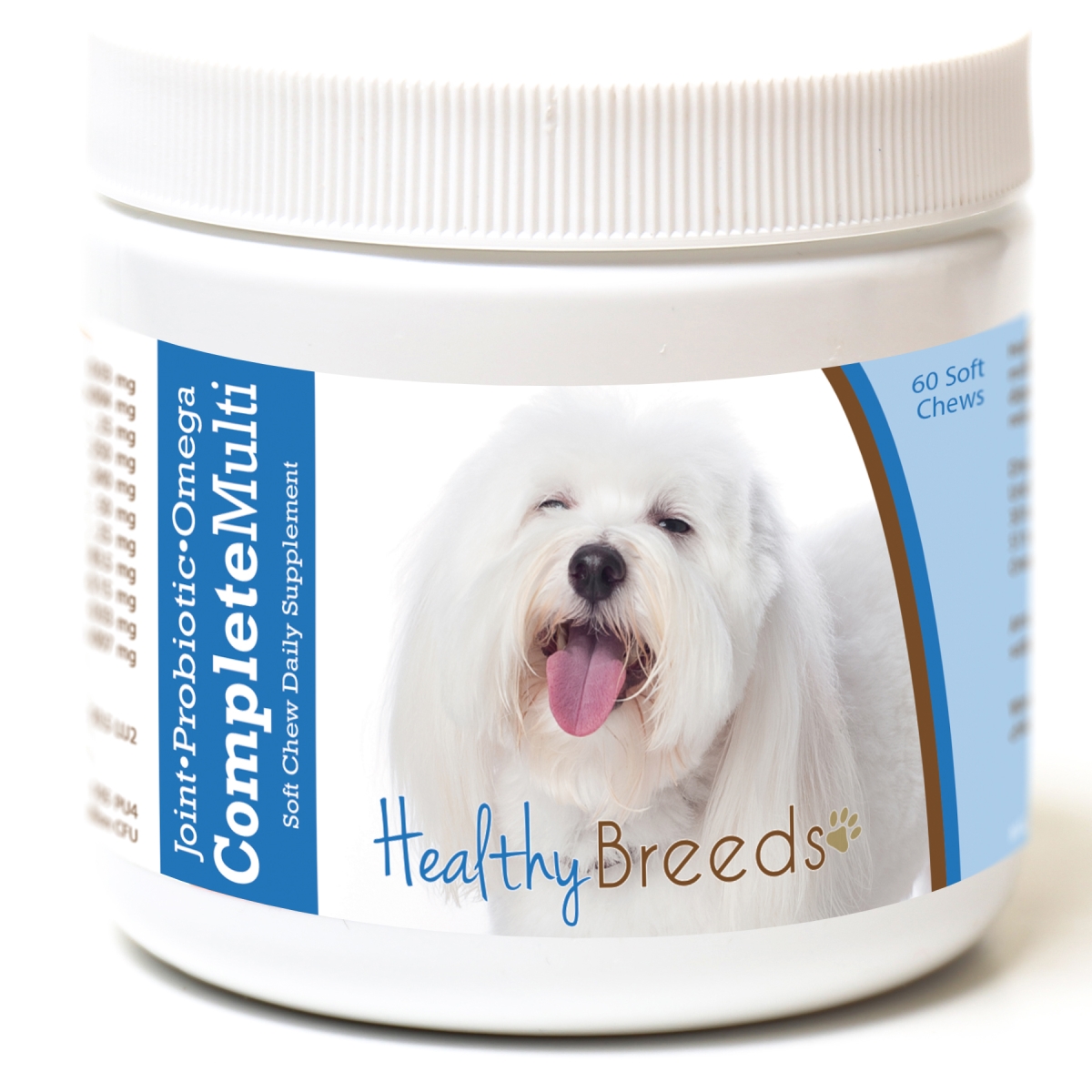 Picture of Healthy Breeds 192959007770 Coton de Tulear All in One Multivitamin Soft Chew - 60 Count