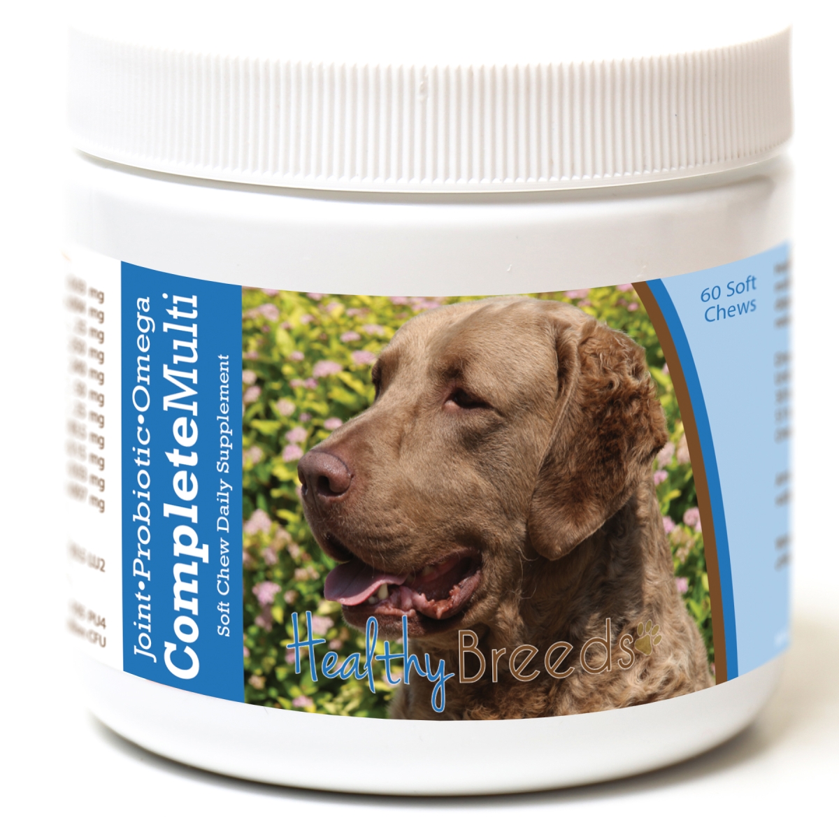 Picture of Healthy Breeds 192959007787 Chesapeake Bay Retriever All in One Multivitamin Soft Chew - 60 Count