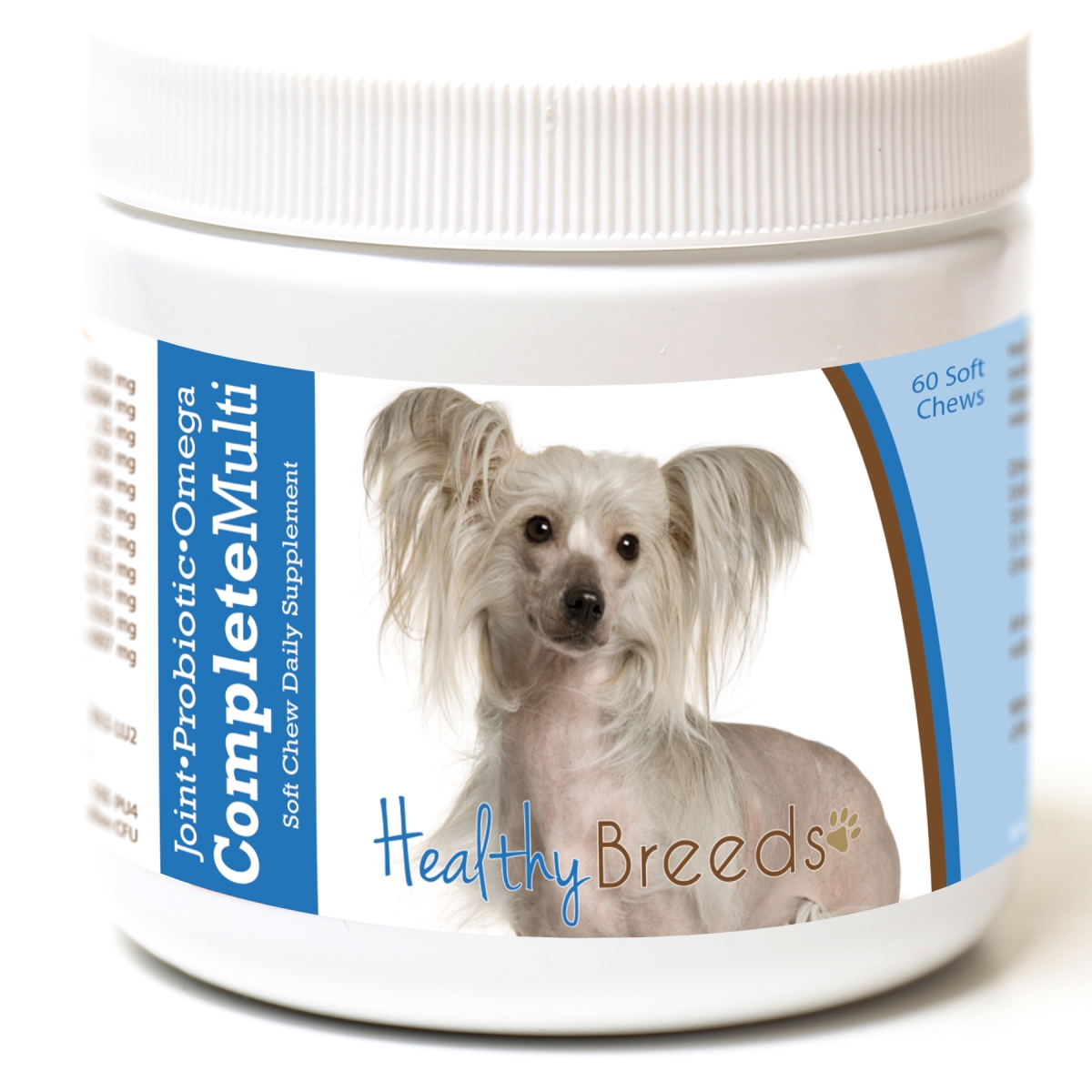 Picture of Healthy Breeds 192959007794 Chinese Crested All in One Multivitamin Soft Chew - 60 Count