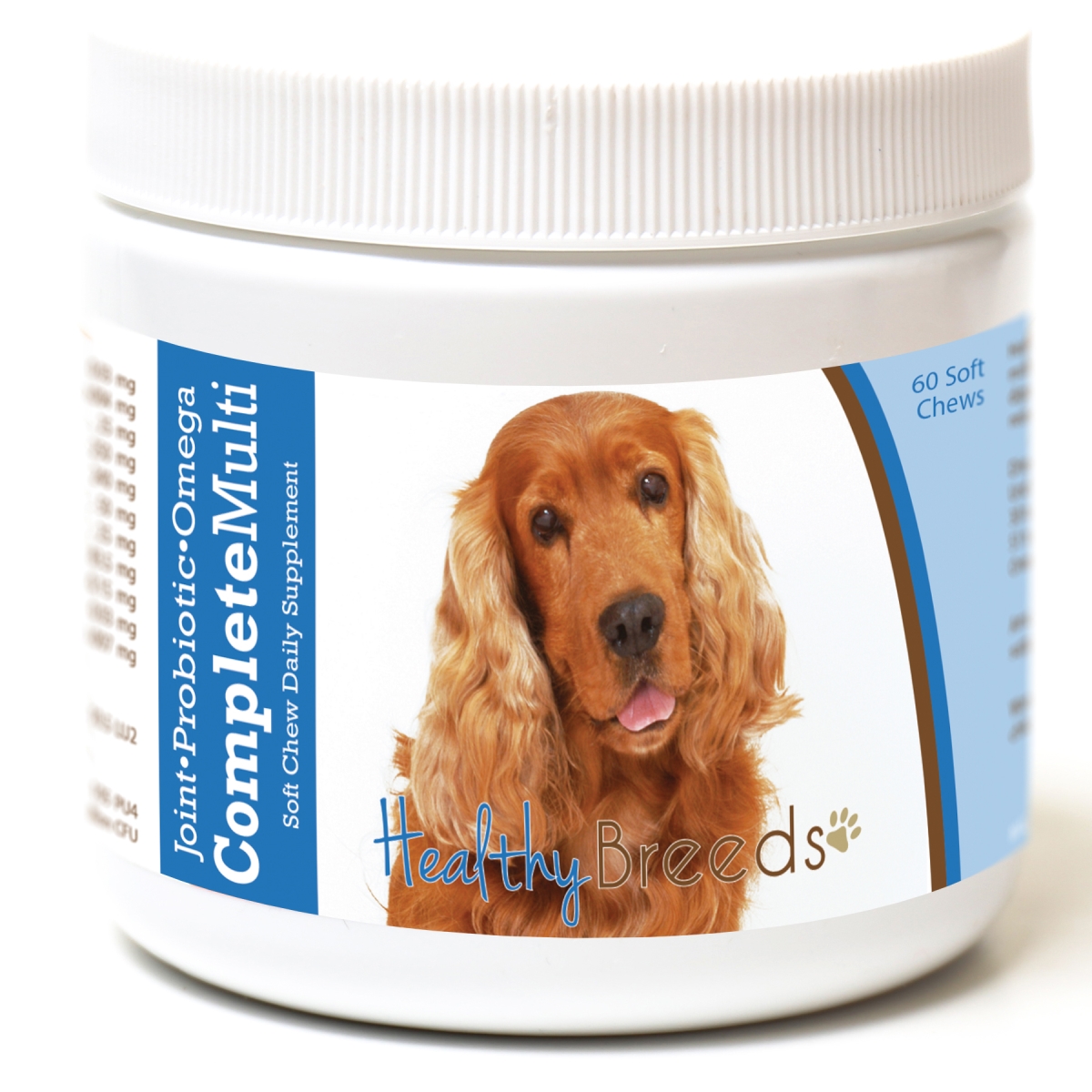 Picture of Healthy Breeds 192959007817 Cocker Spaniel All in One Multivitamin Soft Chew - 60 Count