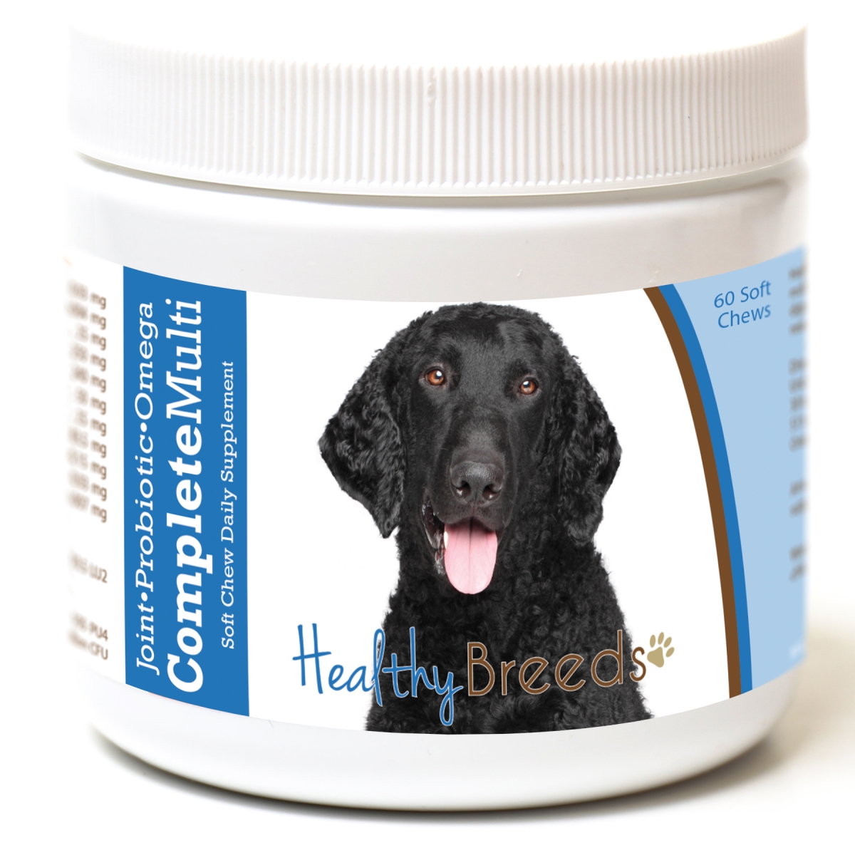 Picture of Healthy Breeds 192959007824 Curly-Coated Retriever All in One Multivitamin Soft Chew - 60 Count