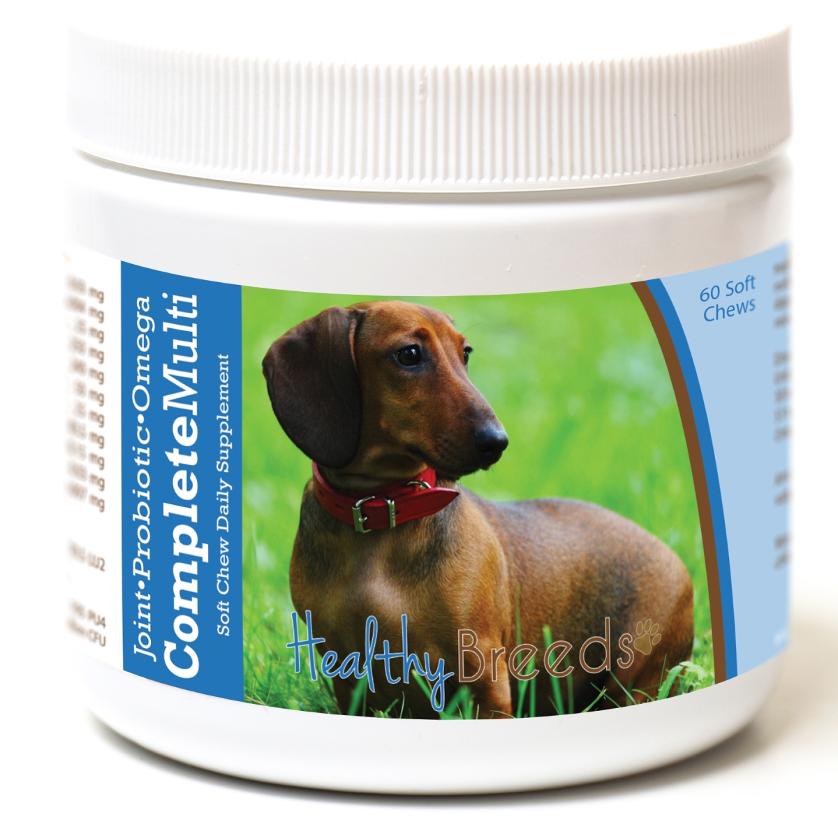 Picture of Healthy Breeds 192959007831 Dachshund All in One Multivitamin Soft Chew - 60 Count