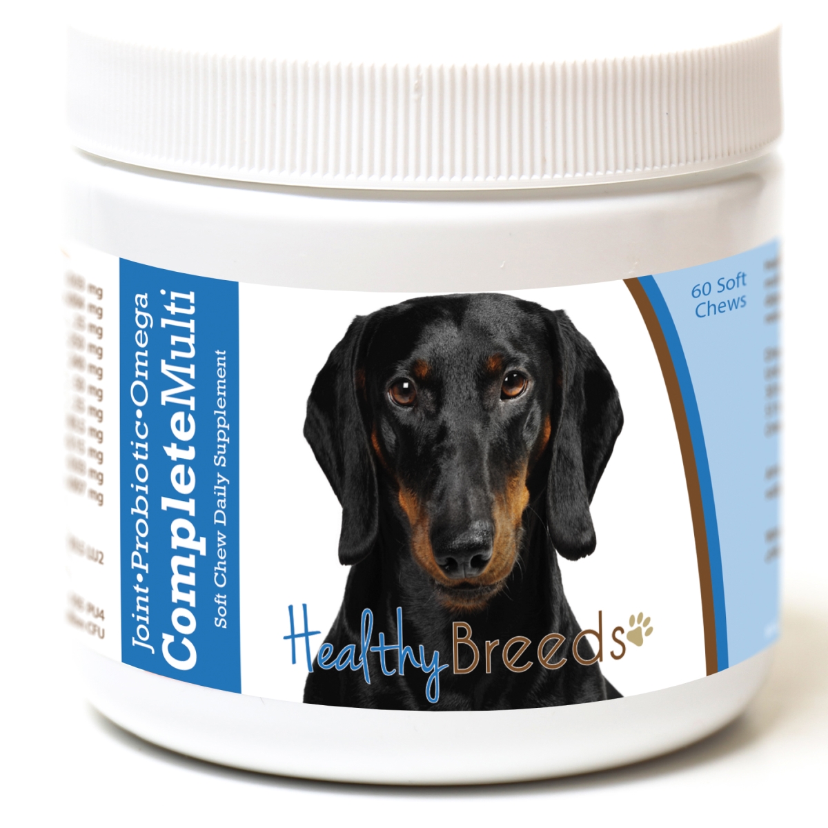 Picture of Healthy Breeds 192959007848 Dachshund All in One Multivitamin Soft Chew - 60 Count