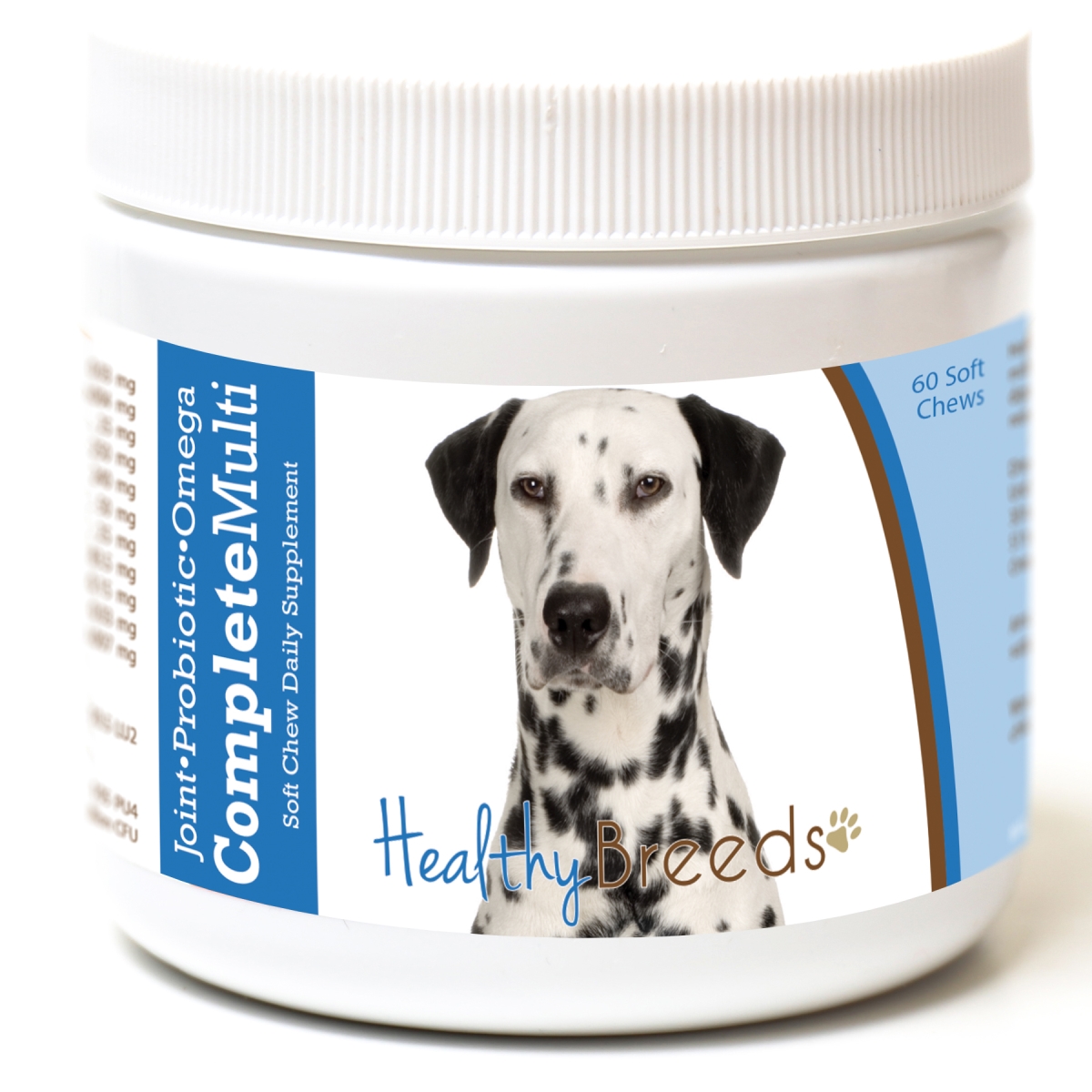Picture of Healthy Breeds 192959007855 Dalmatian All in One Multivitamin Soft Chew - 60 Count