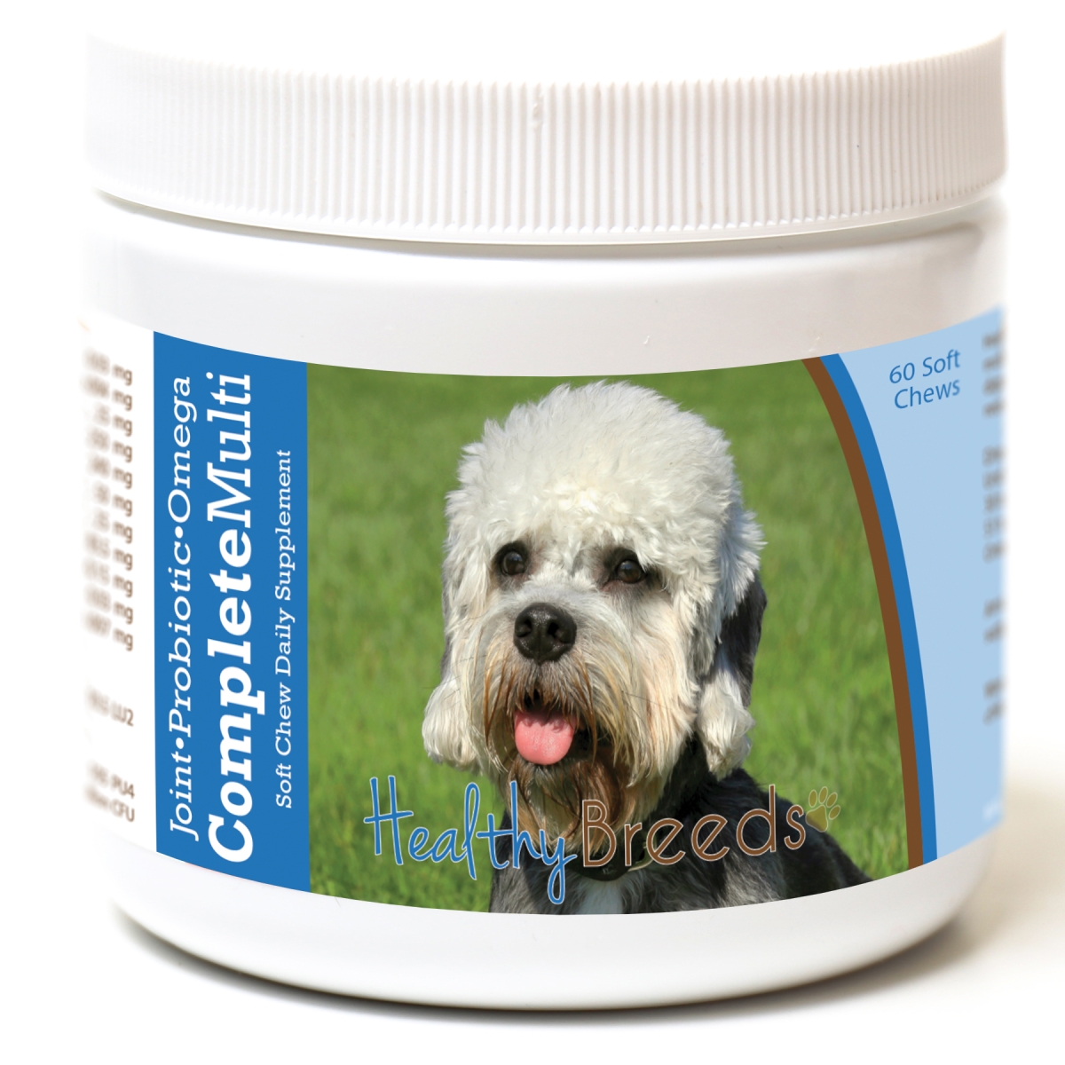 Picture of Healthy Breeds 192959007862 Dandie Dinmont Terrier All in One Multivitamin Soft Chew - 60 Count