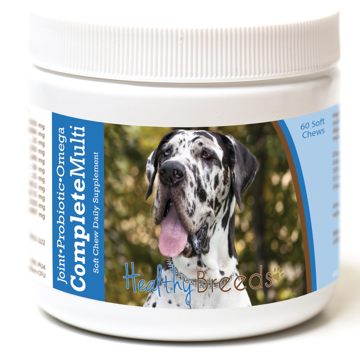 Picture of Healthy Breeds 192959007879 Great Dane All in One Multivitamin Soft Chew - 60 Count