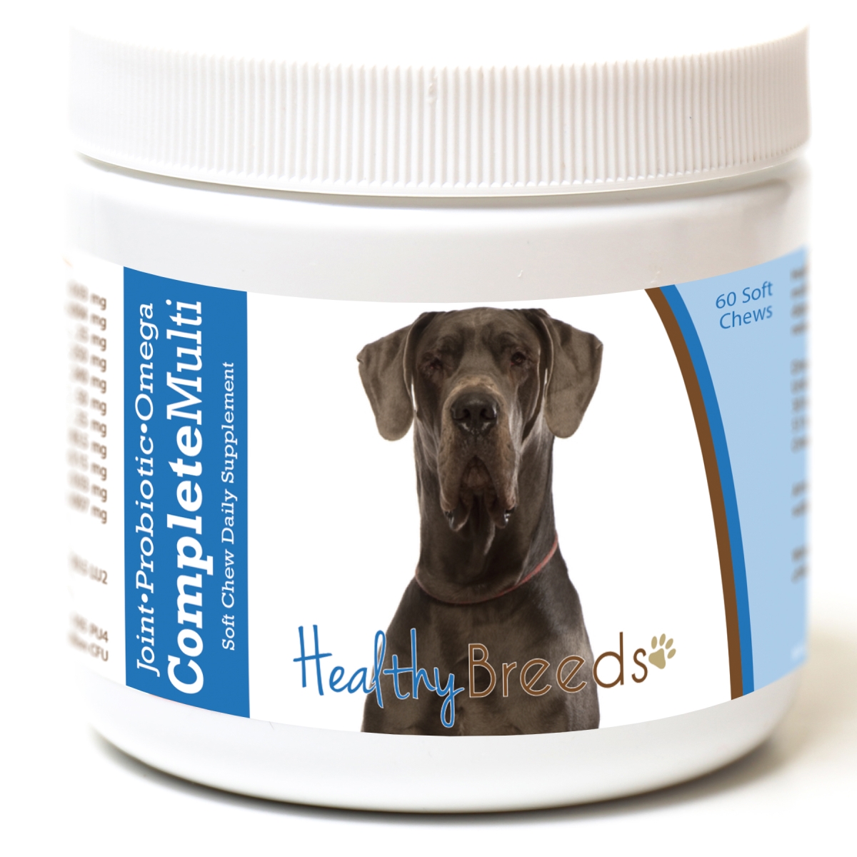 Picture of Healthy Breeds 192959007893 Great Dane All in One Multivitamin Soft Chew - 60 Count
