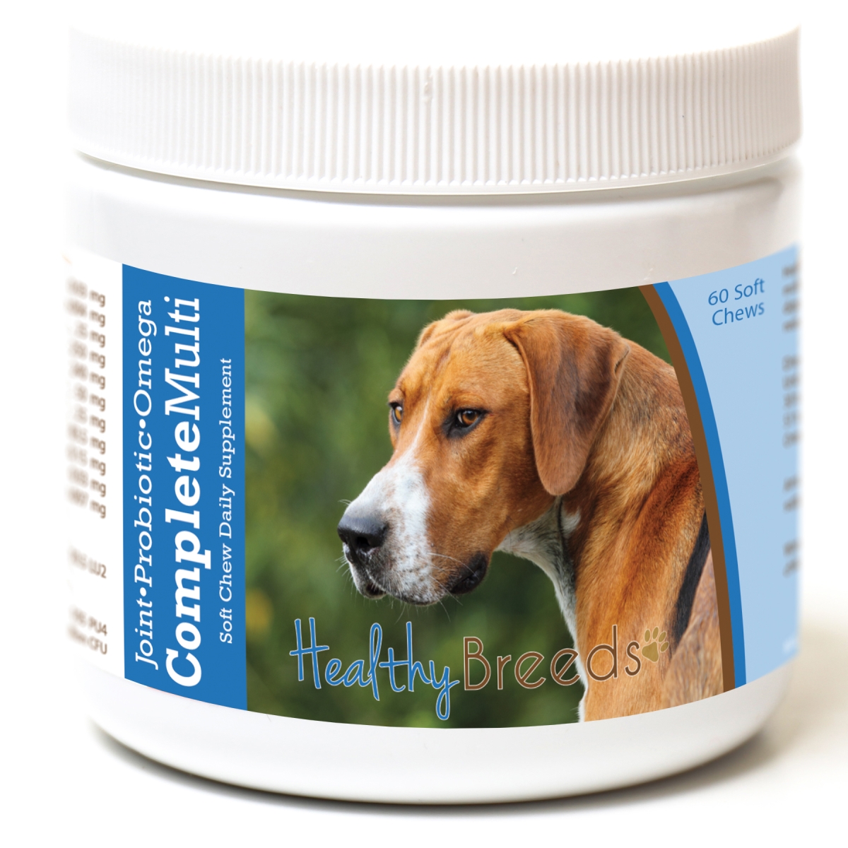 Picture of Healthy Breeds 192959007947 English Foxhound All in One Multivitamin Soft Chew - 60 Count