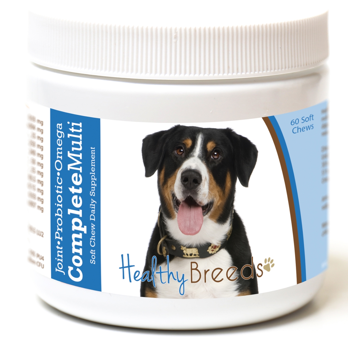 Picture of Healthy Breeds 192959007954 Entlebucher Mountain Dog All in One Multivitamin Soft Chew - 60 Count