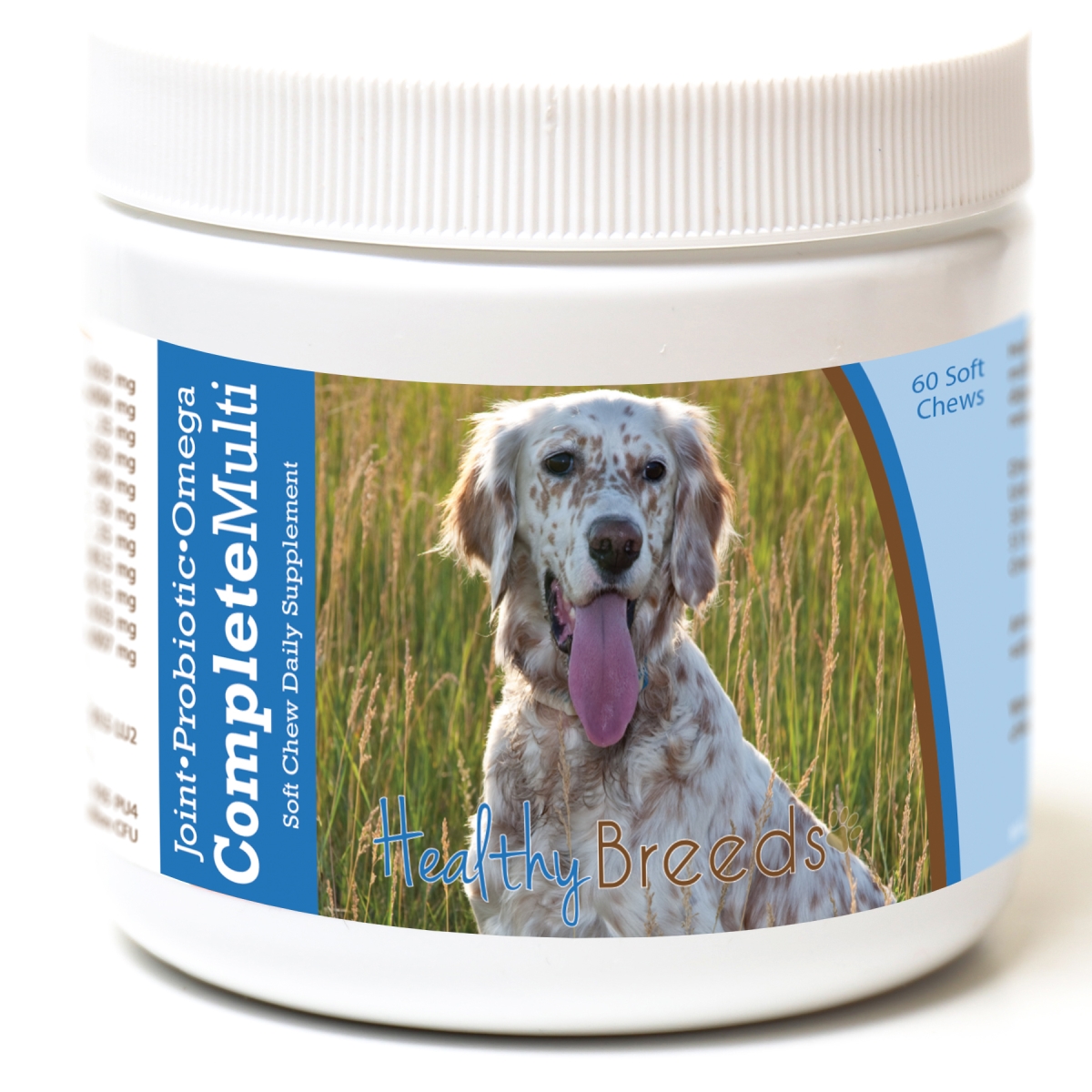 Picture of Healthy Breeds 192959007978 English Setter All in One Multivitamin Soft Chew - 60 Count